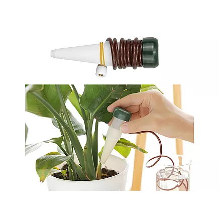 Flower pot irrigation system 2 x dispenser