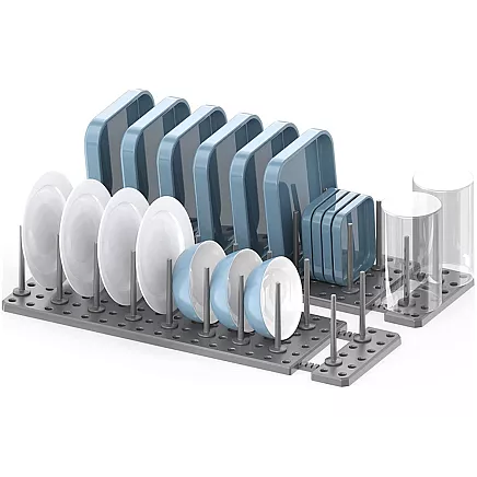 Pot-and-pan drawer insert lids containers organiser pull-out stand