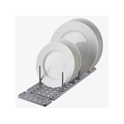 Pot-and-pan drawer insert lids containers organiser pull-out stand