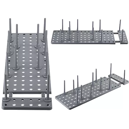 Pot-and-pan drawer insert lids containers organiser pull-out stand