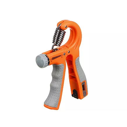 Hand exercise squimmer with adjustable 10-60 kg gripper