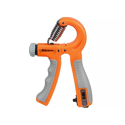 Hand exercise squimmer with adjustable 10-60 kg gripper