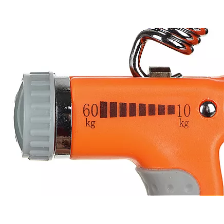 Hand exercise squimmer with adjustable 10-60 kg gripper