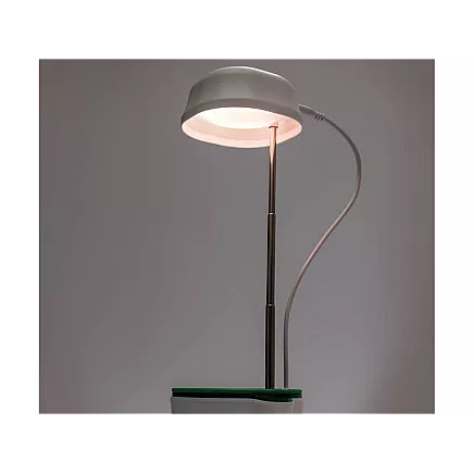 Plant growth panel lamp 6 led 4 uv self watering pot