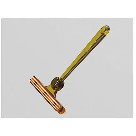 Brush roller for cleaning dog hair from rugs and carpets double sided