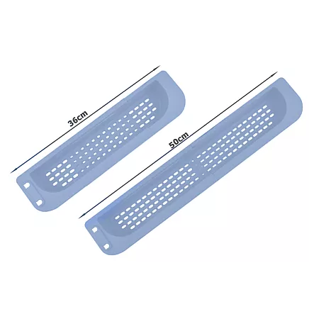 Kitchen utensil holder sink organiser shelf folding drainer