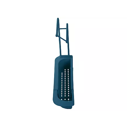 Kitchen utensil holder sink organiser shelf folding drainer