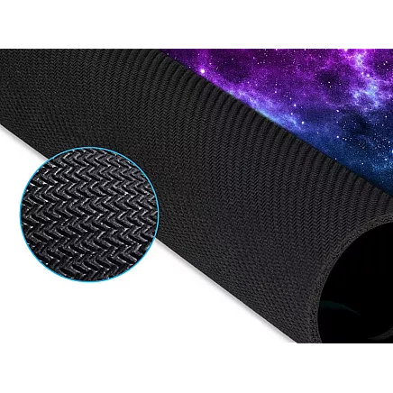 Gaming desk pad xxl cosmos stars 80x30 thick