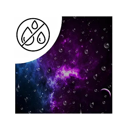 Gaming desk pad xxl cosmos stars 80x30 thick