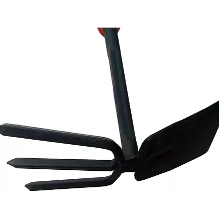 Garden hoe two-sided shovel claw rake hand digger for plants