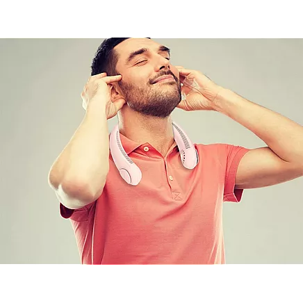 Fan neck fan portable air conditioner wireless rechargeable battery