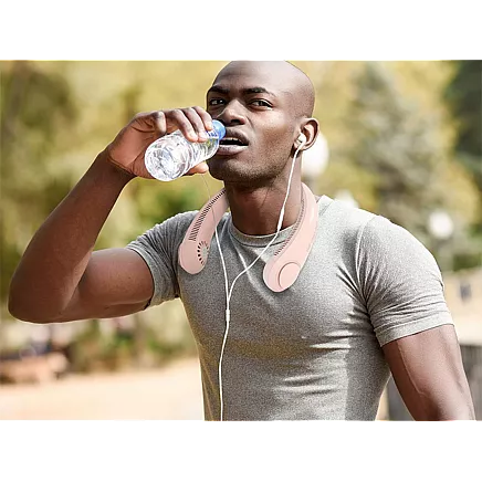 Fan neck fan portable air conditioner wireless rechargeable battery