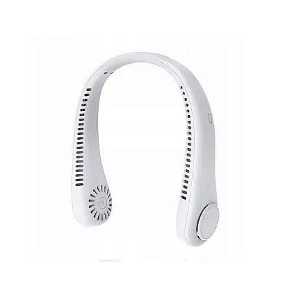 Fan neck fan portable air conditioner wireless rechargeable battery