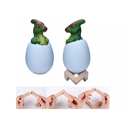 Bērnu Nakts Gaisma Lampa Dinozaurs Ola RGB LED