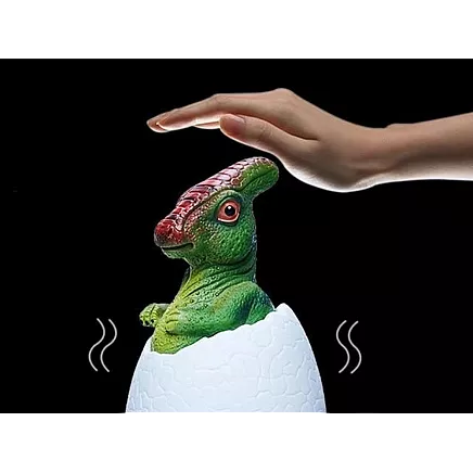 Bērnu Nakts Gaisma Lampa Dinozaurs Ola RGB LED