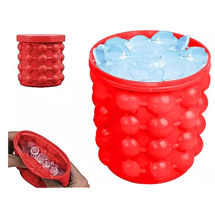 Ice mould silicone bucket ice cube tray ice cube mold ice mold
