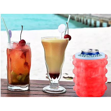 Ice mould silicone bucket ice cube tray ice cube mold ice mold