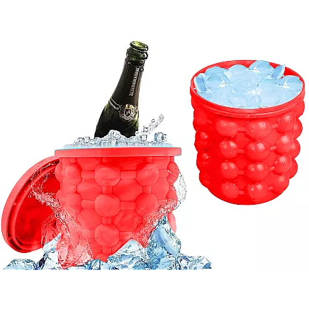 Ice mould silicone bucket ice cube tray ice cube mold ice mold