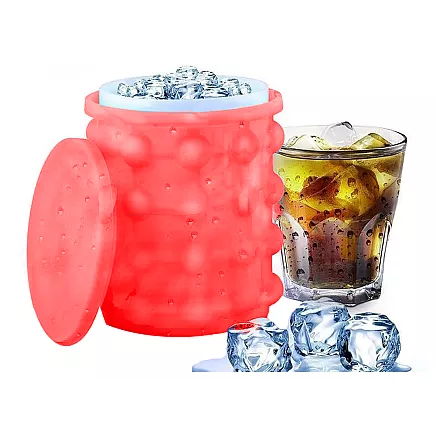 Ice mould silicone bucket ice cube tray ice cube mold ice mold