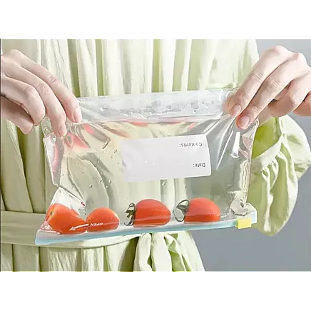 Sealable sealable film bags for food 1200ml 15pcs