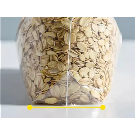 Sealable sealable film bags for food 1200ml 15pcs