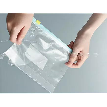 Sealable sealable film bags for food 1200ml 15pcs