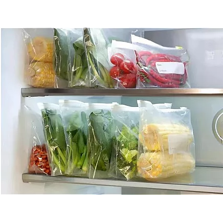 Sealable sealable film bags for food 1200ml 15pcs