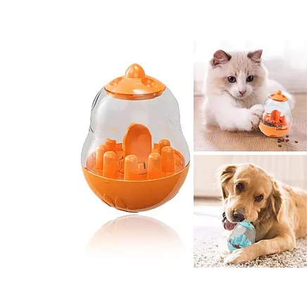 Dog toy for treats food food ball interactive ball ball