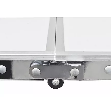 Travel table folding garden table handle large 180x60 case