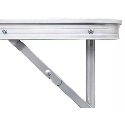 Travel table folding garden table handle large 180x60 case