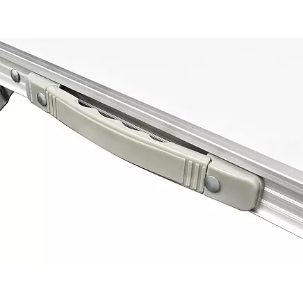 Travel table folding garden table handle large 180x60 case