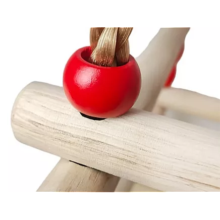 Childrens garden swing armchair rocking chair wooden railing for garden home