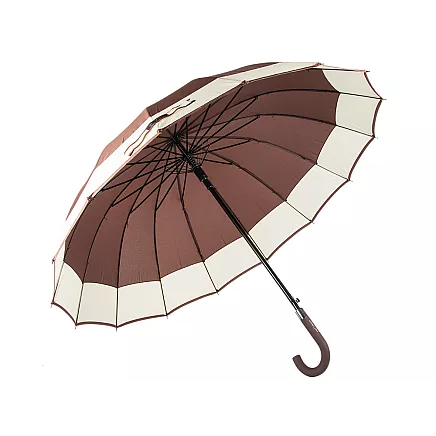 Elegant large government umbrella strong xxl non-slip handle automatic