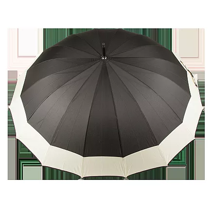 Elegant large government umbrella strong xxl non-slip handle automatic
