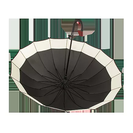 Elegant large government umbrella strong xxl non-slip handle automatic