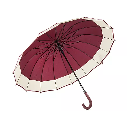 Elegant large government umbrella strong xxl non-slip handle automatic