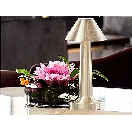 Bedroom table night light touch lamp 3 step wireless