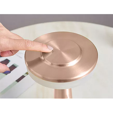 Nakts Gaisma Bezvadu Galda Lampa Guļamistabai