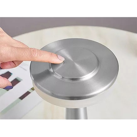 Pieskāriena Nakts Galda Lampa Bezvadu Režīmā