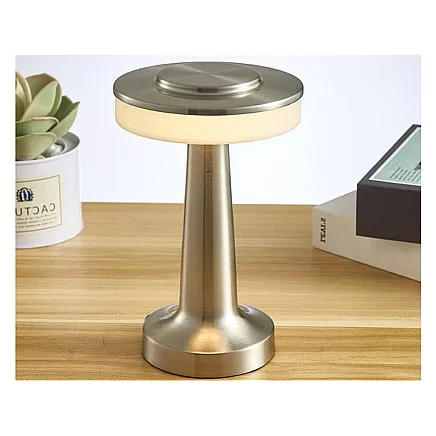 Pieskāriena Nakts Galda Lampa Bezvadu Režīmā