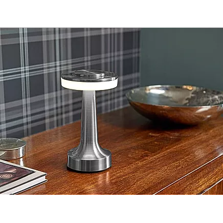 Pieskāriena Nakts Galda Lampa Bezvadu Režīmā