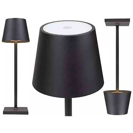 Table night light touch lamp 3 step high wireless usb