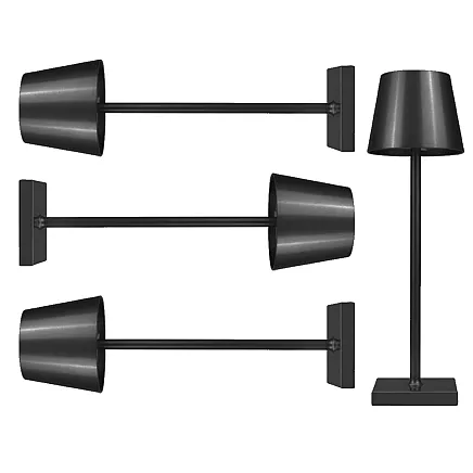 Table night light touch lamp 3 step high wireless usb