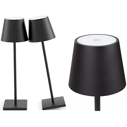 Table night light touch lamp 3 step high wireless usb