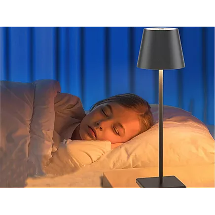Table night light touch lamp 3 step high wireless usb