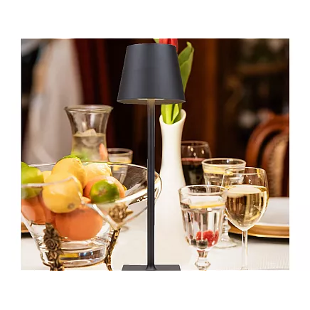 Table night light touch lamp 3 step high wireless usb