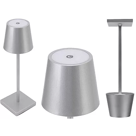 Table night light touch lamp 3 step high wireless usb