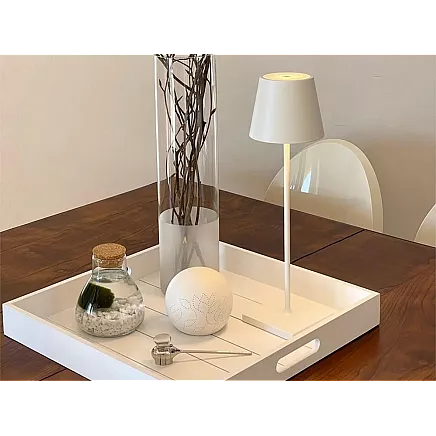 Table night light touch lamp 3 step high wireless usb