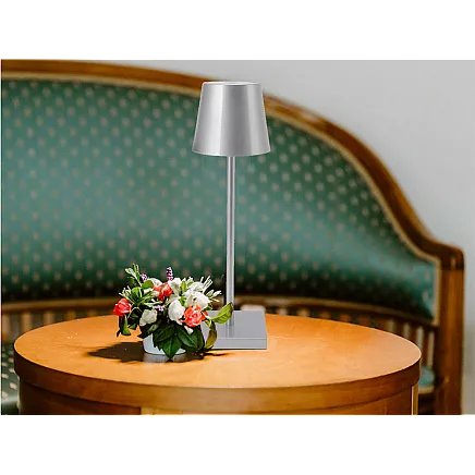 Table night light touch lamp 3 step high wireless usb