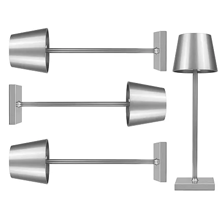 Table night light touch lamp 3 step high wireless usb